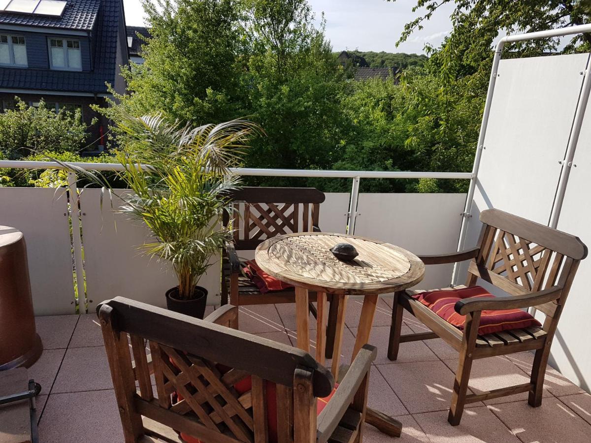 Ferienwohnung Globetrotter Horstmar エクステリア 写真