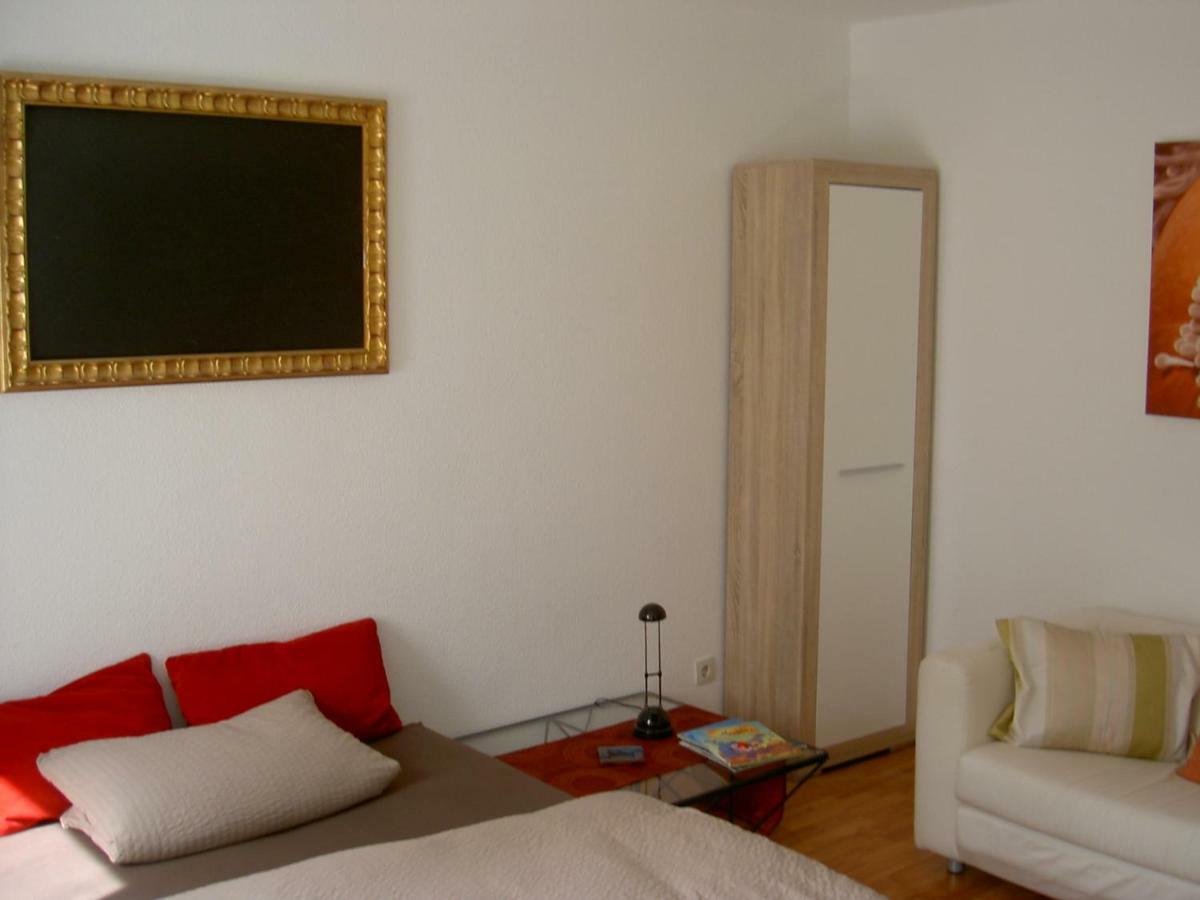 Ferienwohnung Globetrotter Horstmar エクステリア 写真