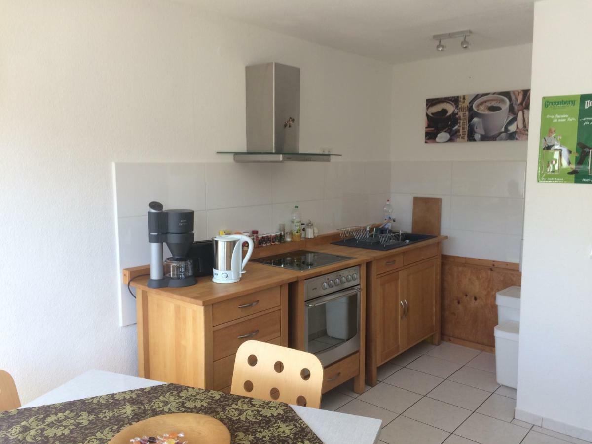 Ferienwohnung Globetrotter Horstmar エクステリア 写真