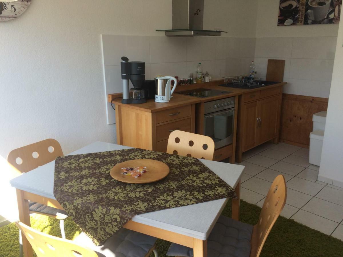 Ferienwohnung Globetrotter Horstmar エクステリア 写真