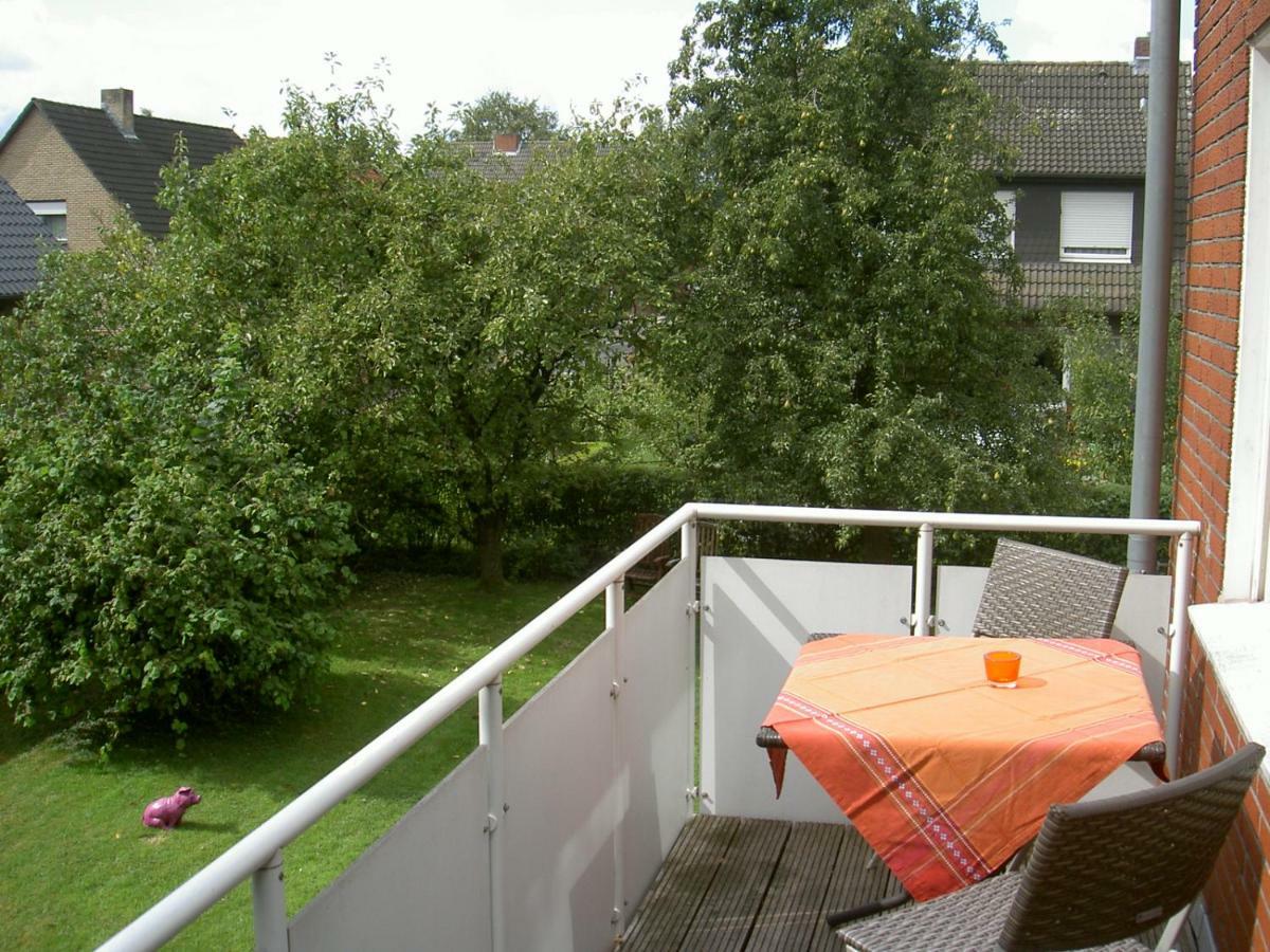 Ferienwohnung Globetrotter Horstmar エクステリア 写真