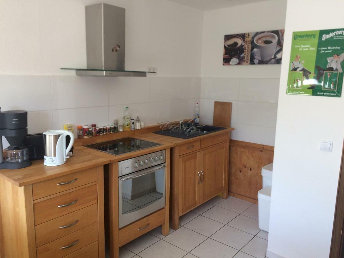Ferienwohnung Globetrotter Horstmar エクステリア 写真