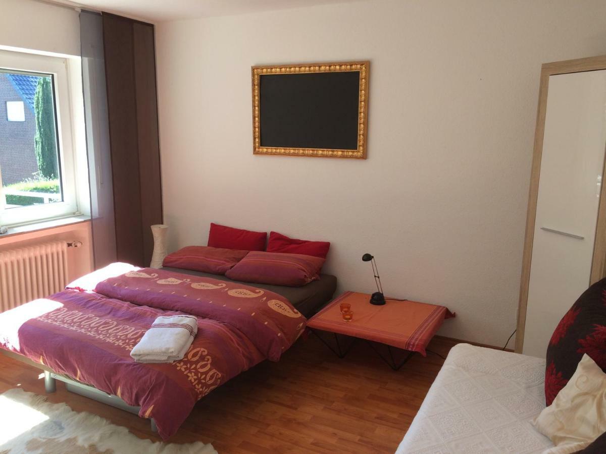 Ferienwohnung Globetrotter Horstmar エクステリア 写真